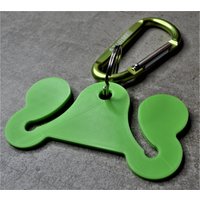 Hundeknochen Form Beutel Halter - Hundekotbeutel von JustinsDoggyDaycare