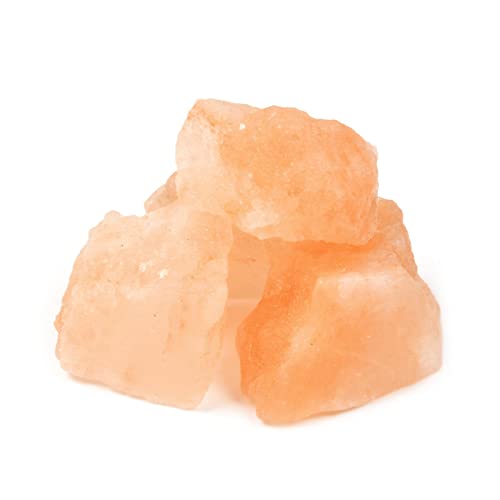 Rock Collection Orange Salzkristall, natürliche Kristalle, Heilsteine, 0,9 kg von Justinstones