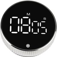 Justinus LED Timer mit Magnet LIFE STYLE, Kunststoff von Justinus