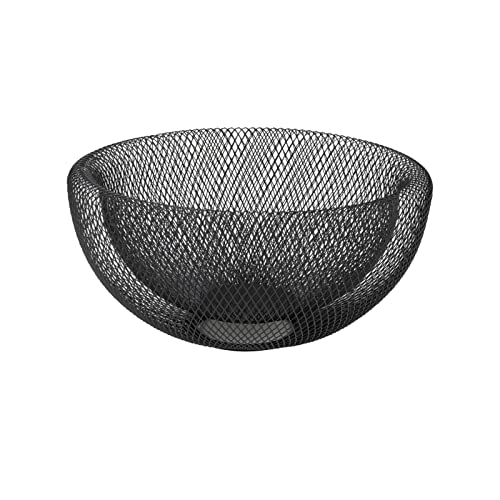 Justinus Obstkorb doppelwandig Lifestyle Metallkorb Küchenkorb von Justinus