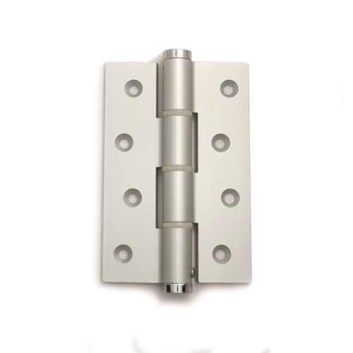 Justor SA Federscharnier, 120 mm, silberfarben von Justor