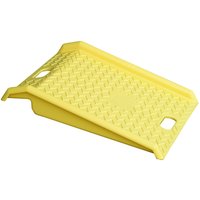 Justrite® Auffahrrampe Eagle, HDPE, BxT 686 x 686 mm von Justrite®
