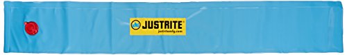 Justrite Wassergefüllter Pfeilumlenker, 229mm x 3048mm, Blau von Justrite