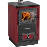 JUSTUS Festbrennstoffherd "Rustico-50 2.0" von Justus