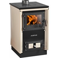 JUSTUS Festbrennstoffherd "Rustico-50 2.0" von Justus