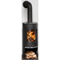 JUSTUS Kaminofen "Faro 2.0" Glas, mit massiver Gusstür von Justus