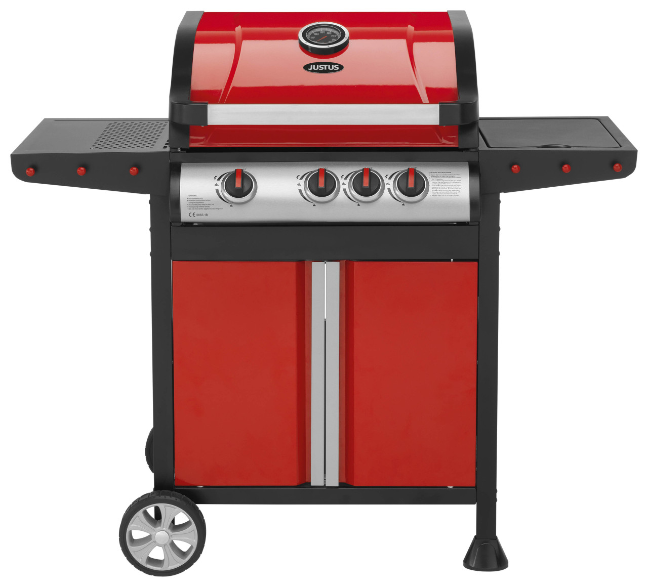 Justus Gasgrill Genius mit Unterschrank von Justus