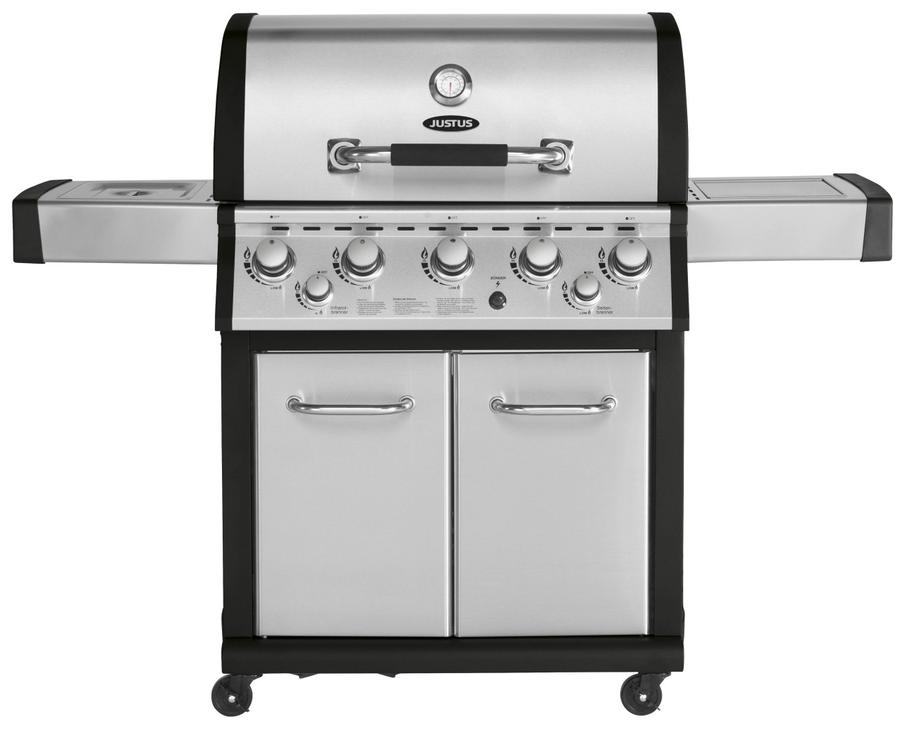 Justus Gasgrill Mars Plus mit Unterschrank von Justus