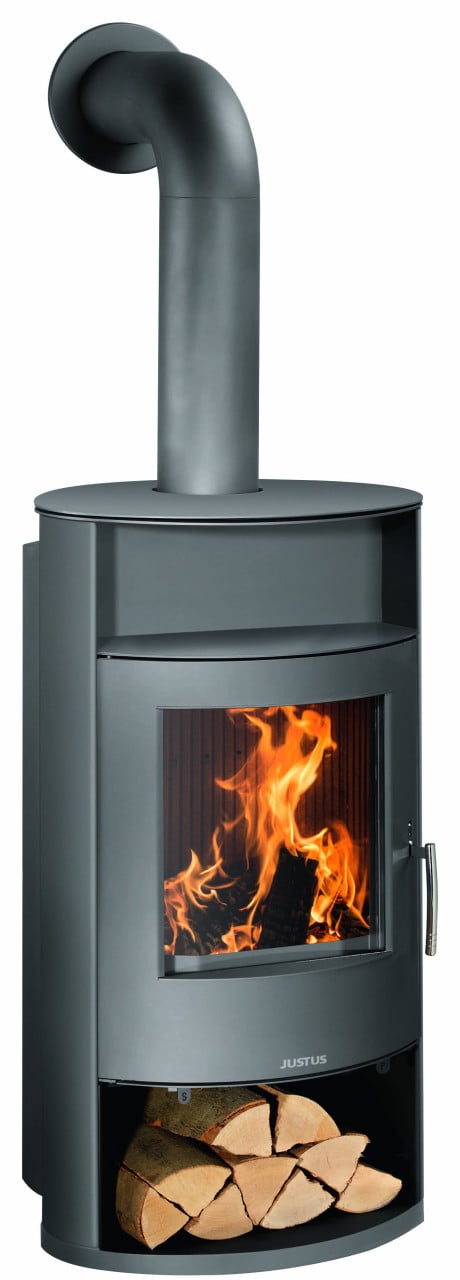 Justus Kaminofen Island Aqua II Stahl gussgrau 10 kW Justus Kaminofen Island Aqua II Stahl gussgrau 10 kW von Justus