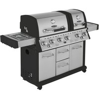 Mars Pro Gasgrill  (6+2) von Justus