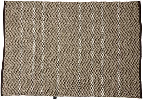 Jute & Co. Polyvinylchlorid und Indoor und Outdoor Teppiche Teppich, Colour-Multicolour, 100% Polyester,-grau, one Size von Jute