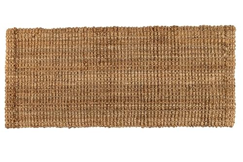 Jute & Co. Naturfaser Teppich 100% Jute 50x80 natürliche Farbe von Jute & Co.