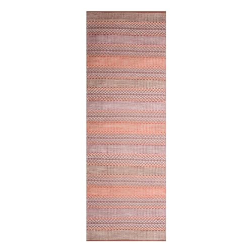 Jute Co. Teppich Sorrento, Baumwolle, 55 x 140 cm, 100% beige/Mehrfarbig von Jute