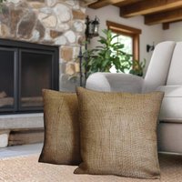Dekokissen Juteboden 2 3Er Set Kissen Ideen Kopfteil Design Für Schlafcouch Packen Bio Gartengarnitur Platz Möbel Handgemacht von JuteExtravaganza