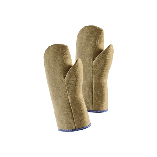 Jutec Hitzehandschuhe L.30cm max.800Grad/kurzfristig PBI-Gewebe Fauster Jutec Hitzehandschuhe L.30cm max.800Grad/kurzfristig PBI-Gewebe Fauster von Jutec