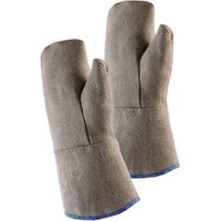 Jutec Hitzeschutzhandschuhe Fauster,Universalgr. natur HT-Gewebe EN 388,EN 407 Kat.III von Jutec