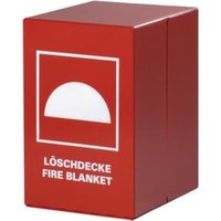 Jutec Loeschdeckenbehaelter EN1869 STA rot o.Inh.B200xH300xT240mm von Jutec