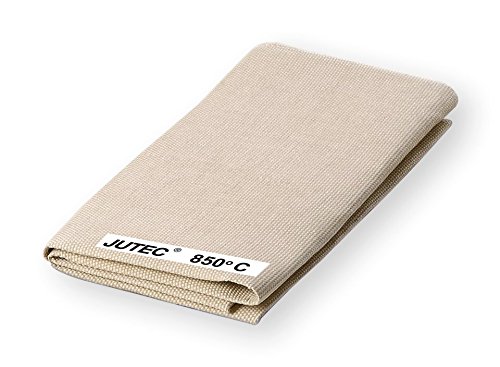 Jutec Spritzerschutzdecke 1000 x 1000 mm bis 850°C 0100058 Spritzerschutzdecken bis 850°C von Jutec