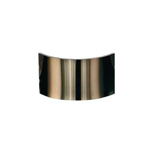 Weitwinkelscheibe b.1000Grad C Verbundglas Jutec gold bedampft von Jutec