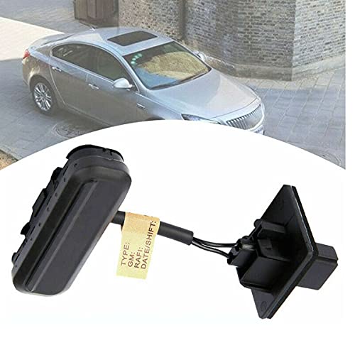 Jutta Heckklappen-Öffnungsknopf, Entriegelungsschalter, Verriegelungsknopf, Schwarz, Drucktaste, Druckknopf, AUF-AUF-AN, Oberflächenmontage, passend für Opel Insignia 13359897 13422268 Jutta Heckklappen-Öffnungsknopf, Entriegelungsschalter, Verriegelungsknopf, Schwarz, Drucktaste, Druckknopf, AUF-AUF-AN, Oberflächenmontage, passend für Opel Insignia 13359897 13422268 von Jutta