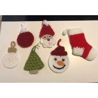 Lustiger Weihnachtsschmuck, Verschiedene Motive, Gemischt Oder Im 5Er Set Bestellbar, Originelle Weihnachtsanhänger Lustiger Weihnachtsschmuck, Verschiedene Motive, Gemischt Oder Im 5Er Set Bestellbar, Originelle Weihnachtsanhänger von JuttasBoutique