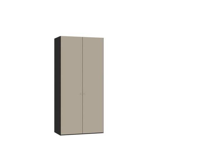 Jutzler DREHTÜRENSCHRANK, Schwarz, Hellbraun, Metall, 102x220x40 cm, Typenauswahl, Beimöbel erhältlich, umfangreiches Zubehör in verschiedenen Jutzler DREHTÜRENSCHRANK, Schwarz, Hellbraun, Metall, 102x220x40 cm, Typenauswahl, Beimöbel erhältlich, umfangreiches Zubehör in verschiedenen von Jutzler