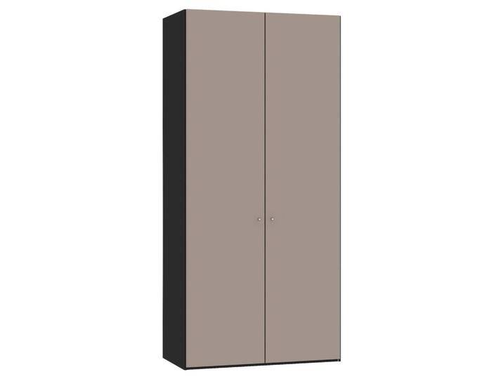 Jutzler DREHTÜRENSCHRANK, Schwarz, Hellbraun, Metall, 102x220x40 cm, Typenauswahl, Beimöbel erhältlich, umfangreiches Zubehör in verschiedenen Jutzler DREHTÜRENSCHRANK, Schwarz, Hellbraun, Metall, 102x220x40 cm, Typenauswahl, Beimöbel erhältlich, umfangreiches Zubehör in verschiedenen von Jutzler