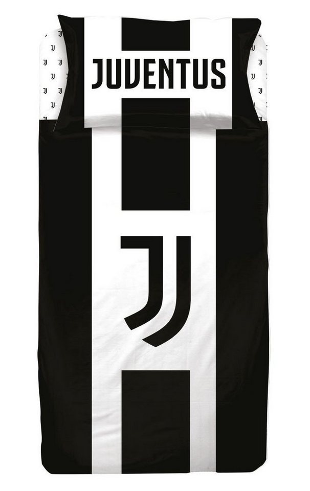 Bettwäsche Juventus FC Fußball Bettwäsche 135 x 200 cm, Juventus Turin von Juventus Turin