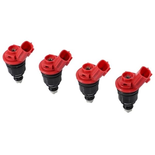 Austausch der Einspritzdüse 16600-53J03 16600-53J00 16600-53J01 A46-00 AY-RK-038 Für Nissan SR20DET 200SX 300ZX Für Sentra 4Pcs Kraftstoff Injektoren von Juvra