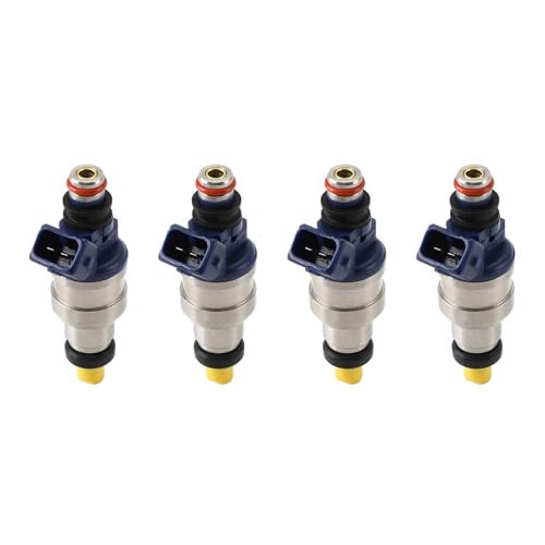 Austausch der Einspritzdüse 4 Stück Einspritzdüsen INP-065 für 2.4 l L4 1994–1999 von Juvra