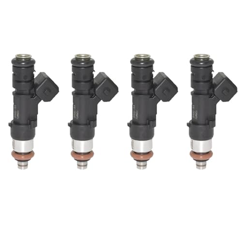 Austausch der Einspritzdüse 4 Stück Original-Einspritzdüsen 1538984 8A6G9F593AA 0280158207 VP8A6U9F593AA Ölsprüher für Düsen für Ford für Focus für Fiesta für Bmax für Cmax von Juvra