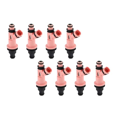 Austausch der Einspritzdüse 8 Stück Einspritzdüsen 23250-50030 für GS400 GS430 LS430 SC400 von Juvra