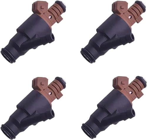 Austausch der Einspritzdüse Kraftstoffeinspritzdüse für M44 M42 318I 318Is 318Ti Z3 E36 1.9L 1.8L 1994 1995 1996 1997 1998 1999 0280150501 13641247196 von Juvra