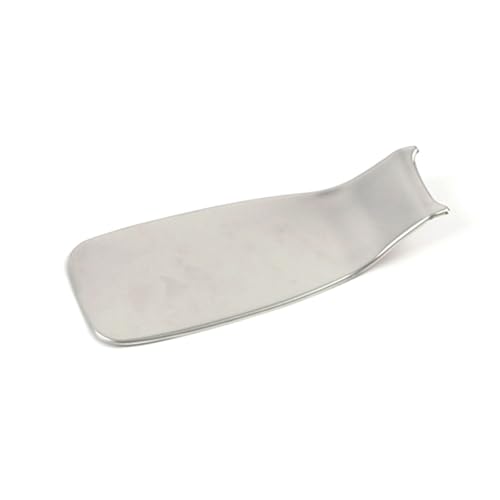 Auto-Schaltknauf Auto Getriebe Top Schaltknauf Abdeckung Handbremse Trim Rahmen Aufkleber Innen Zubehör Für Fit Für Jazz GR GS 20202023(Silber,B) von Juvra