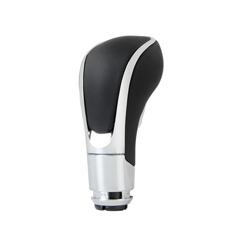 Auto-Schaltknauf Automatischer Schaltknauf Hebel Stick für GM/für Buick für Regal für Opel/für Vauxhall für Insignia/für Astra J 2008-2016 WLR-GSK97(Schwarz) von Juvra
