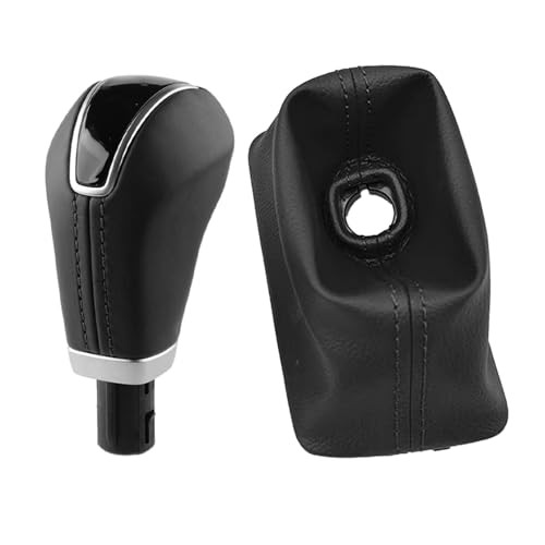 Juvra Auto-Schaltknauf 467202W200 Schaltknauf für mit Kofferraumabdeckung für Santa Fe XL für Sport 2013 2015 2016 2017 2018 Automatikgetriebe von Juvra