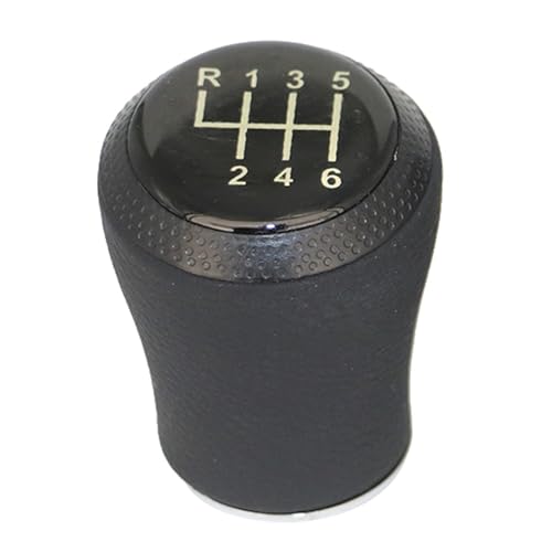 Juvra Auto-Schaltknauf 5/6 für Gang-Schalthebel für A4 B5 A6 C5 A8 4B0711141AJ Schaltknauf(6 Gears) von Juvra