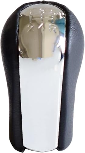 Juvra Auto-Schaltknauf 5/6 geschwindigkeit Schaltknauf Hebel Shifter Stick Boot Abdeckung für Toyota für Corolla 1998-2003 AYGO für Verso für RAV4 für Yaris für VITZ(5 Speed-head) von Juvra