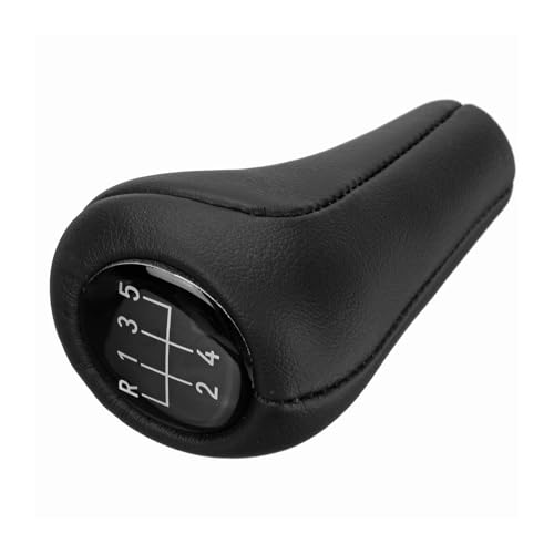 Juvra Auto-Schaltknauf 5 für Geschwindigkeit Auto Schaltknauf Kopf Hand Ball Shifter Hebel Für E28 für E30 E32 E34 E36 E38 e39 E46 X1 X3 X5 Z1 Z3 Zubehör von Juvra