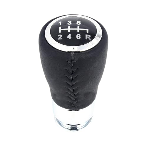 Juvra Auto-Schaltknauf 6 Für Speed ​​Interior Console Gear Shift Stick Schaltknauf Manuelle Trans Für Accord 2009 2010 2011 2012 2013 2014 2015 von Juvra