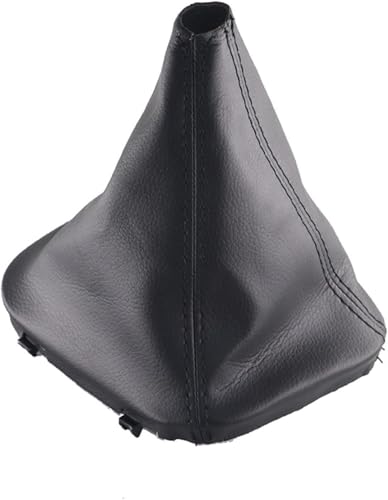 Juvra Auto-Schaltknauf 6-Gang-Auto-Schaltknauf, Hebel, Stiefelabdeckung, Kragen für Mercedes für Benz C-Klasse W203, S203, CL203 2000–2004, W209, CLK(Gear Boot) von Juvra