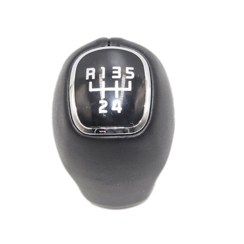 Juvra Auto-Schaltknauf 6 für Gangschaltgetriebe für Sportage 2011 2012 2013 2014 2015 für Rio 3 5 20132016(5 Gears) von Juvra