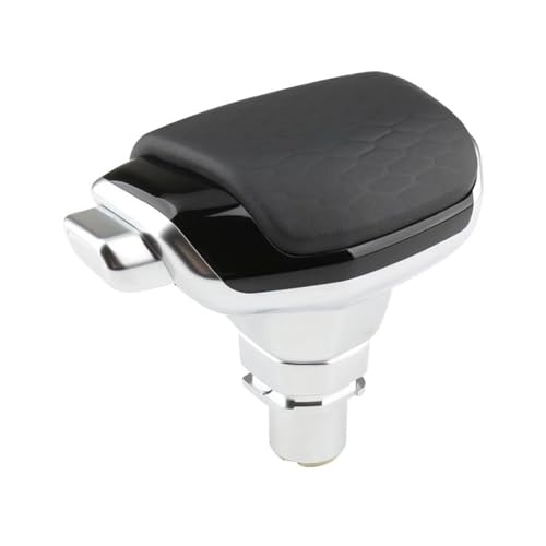 Juvra Auto-Schaltknauf Auto-Automatik-Schalthebelknauf, Schalthebelkopf, Schaltknauf, Getriebeschaltknauf, kompatibel für mit S80 V70 S60 V60 XC60 XC70(For V70 (2009-2012)) von Juvra