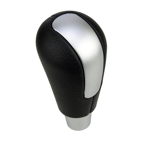Juvra Auto-Schaltknauf Auto Automatische Schaltknauf PU Leder Für 3 Für Axela 2009 2010 2011 2012 2013 von Juvra