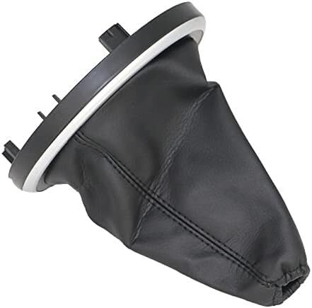 Juvra Auto-Schaltknauf Auto-Schaltknauf Schalthebelabdeckung für CONNECT für FUSION für Ford für FIESTA für MK6 2002 2003 2004 2005 2006 2007 2008 von Juvra