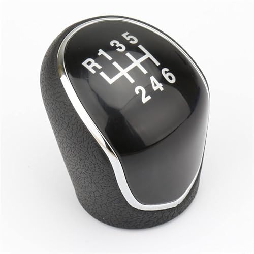 Juvra Auto-Schaltknauf Auto-Schaltknauf für Hyundai für Ix35 für Elantra 5/6-Gang-Schalthebel Schaltgetriebe Schalthebel Schaltgriff modifiziert(6-speed 1) von Juvra