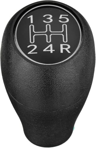 Juvra Auto-Schaltknauf Auto-Schaltknauf für Peugeot 504 505 309 205 für GTI für CTI Auto 5-Gang-Schaltgetriebe Schaltknauf Hebel Schalthebel Griff Stick(3) von Juvra