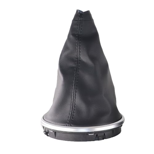 Juvra Auto-Schaltknauf Auto manuelle Schalthebel Schaltknauf Getriebe für Fabia 2 II Roomster 2006–2010(Gear boot) von Juvra