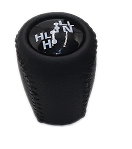 Juvra Auto-Schaltknauf Automatische Schaltknauf-Kofferraumabdeckung für Hilux für Vigo 2005–2015 4WD von Juvra