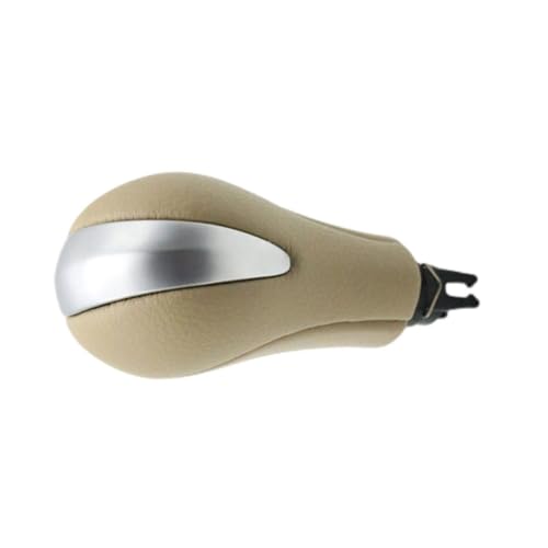Juvra Auto-Schaltknauf Automatischer Schaltknauf Hebel Hand Kugelgelenk für QX56 G37 FX35 G25 349101LA6C 34910JK03A Ersatz(Beige) von Juvra